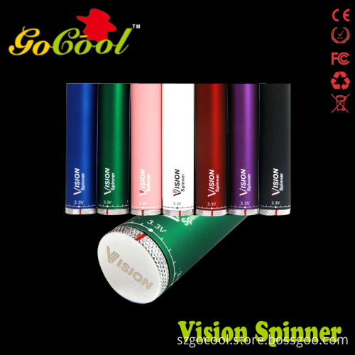 Original Vision Spinner with Factory Price Vision Spinner E-Cigarette